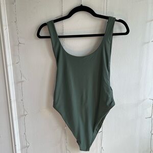 Aerie Cheeky Scoop Swimsuit NWT